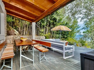 Casa de vacaciones Labin Grabación al aire libre 6