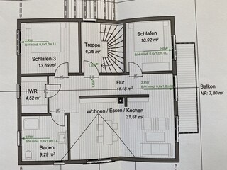 Holiday apartment Halblech Floor Plan 33