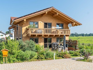 Blockhaus Grünes Herz