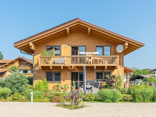 Blockhaus Grünes Herz