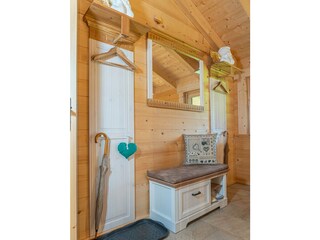 Eingangsbereich-Garderobe