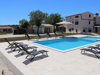 Villa Žminj Grabación al aire libre 6