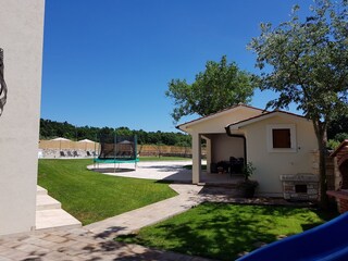 Villa Žminj Registrazione all'aperto 9