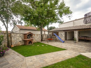 Villa Žminj Grabación al aire libre 10
