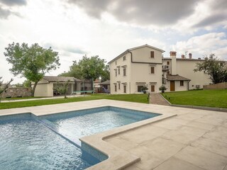 Villa Žminj Grabación al aire libre 13
