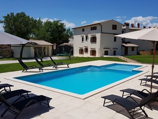 Villa Žminj Grabación al aire libre 16