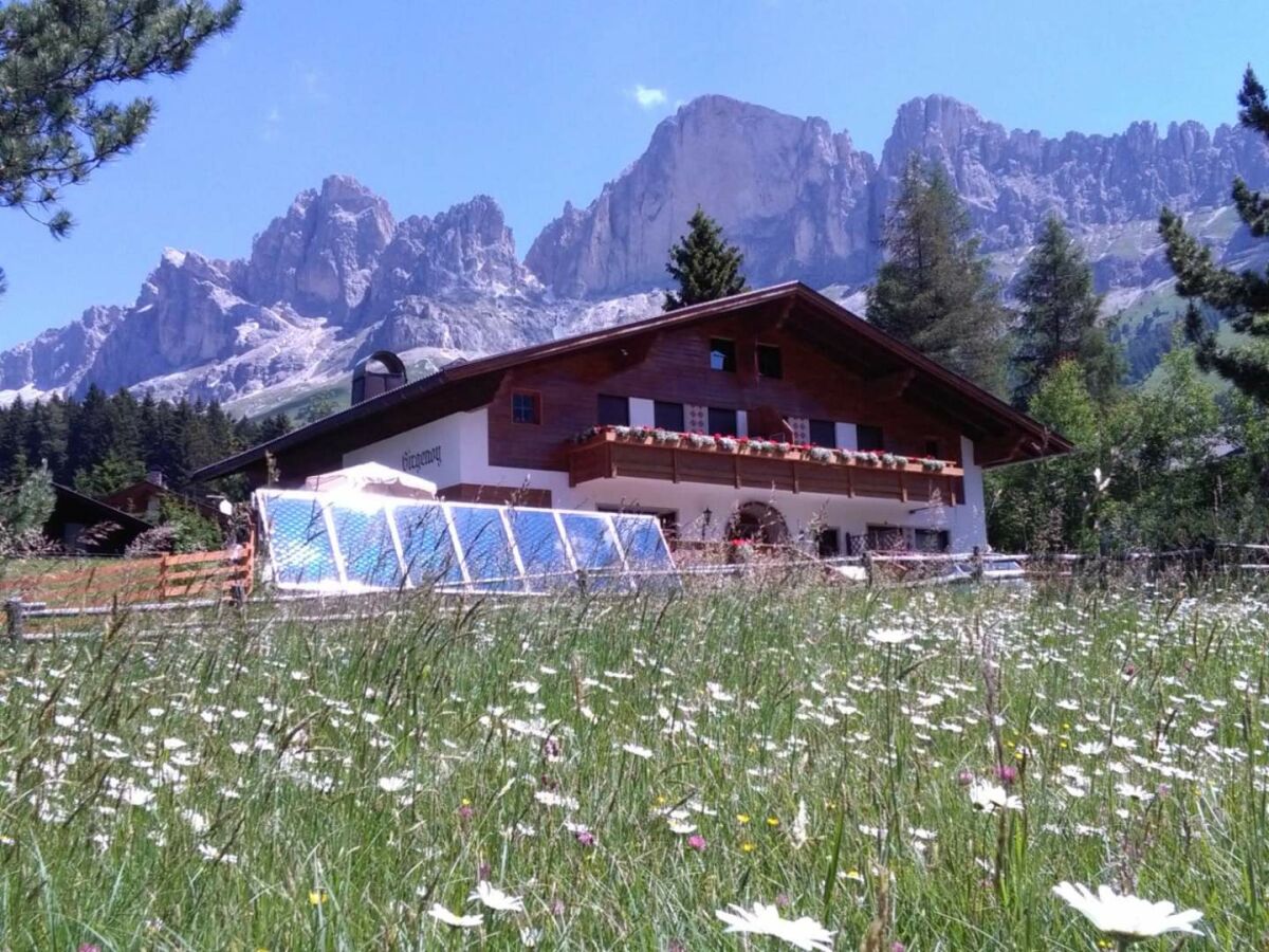 Apartamento de vacaciones Welschnofen Grabación al aire libre 1