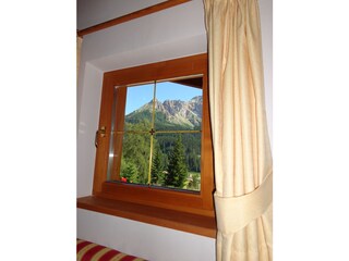 Aussicht vom Wohnraum