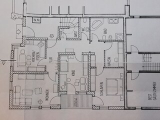Apartamento de vacaciones Bad Reichenhall Plano de planta 21