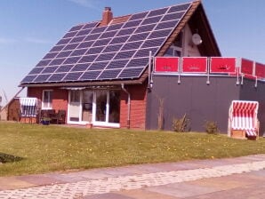 Ferienwohnung Nordseeoase Pethan 2 - Oben