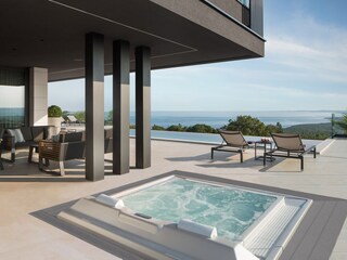 Villa Labin Registrazione all'aperto 6