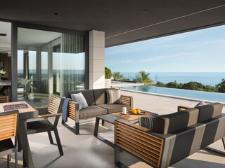 Villa Labin Registrazione all'aperto 10