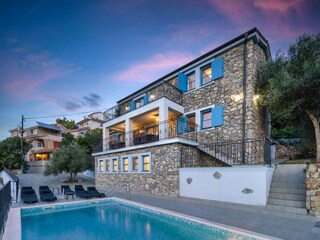 Casa per le vacanze Supetarska Draga Registrazione all'aperto 5