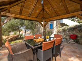 Casa per le vacanze Supetarska Draga Registrazione all'aperto 7