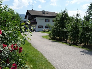 Einfahrt