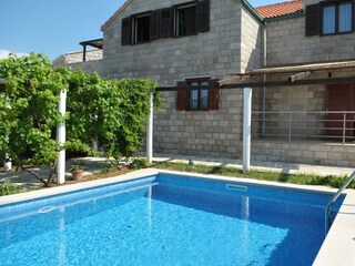 Villa Povlja Enregistrement extérieur 1