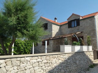 Villa Povlja Registrazione all'aperto 6