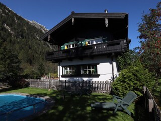 Vakantieappartement Rauris Buitenaudio-opname 4