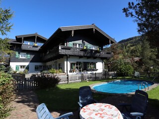 Vakantieappartement Rauris Buitenaudio-opname 5