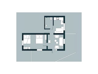 Vakantieappartement Rauris Grondplan 33