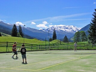 Tennis court