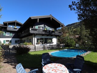 Vakantieappartement Rauris Buitenaudio-opname 6