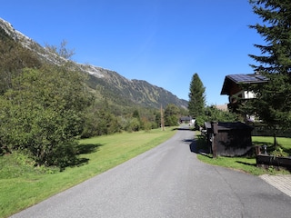 Holiday apartment Rauris Outdoor Recording 7