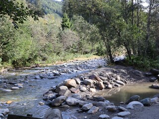 Fluß für den Bergmoment