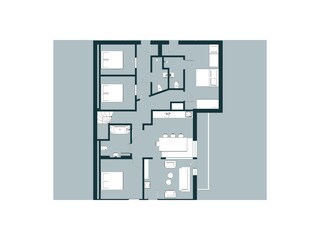 Holiday apartment Rauris Floor Plan 29