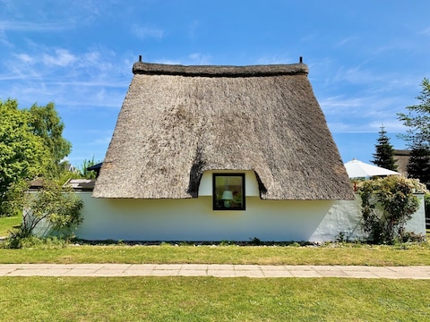 Ferienhaus Reetdach Reetloft 2