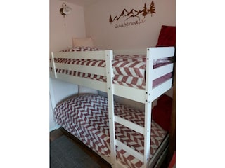 Separater Schlafbereich - gut geeignet für zwei Kinder