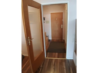 Blick in den separaten Flur