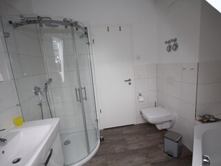 Appartamento per vacanze Balmer See Bagno 21