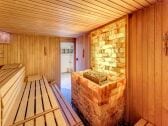 Finnische Sauna, extra Biosauna und Dampfsauna