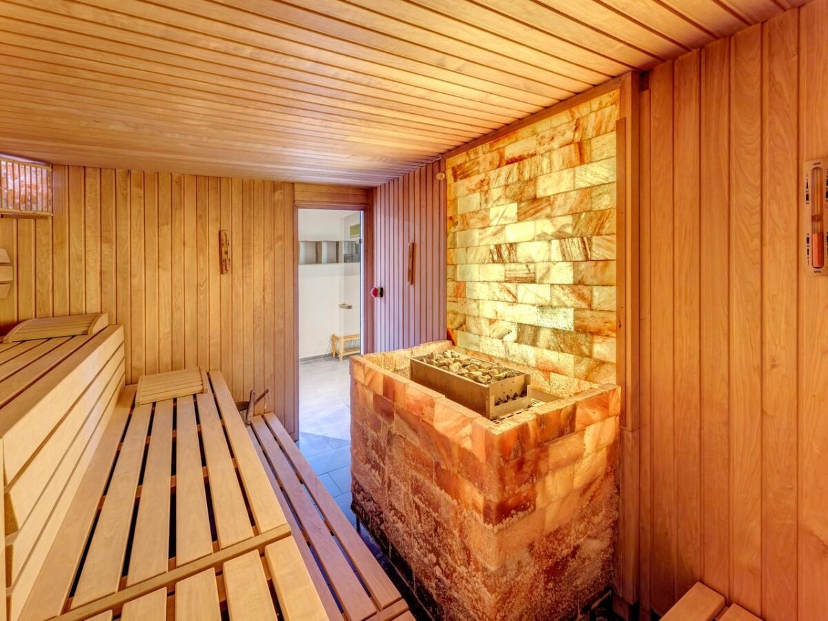 Finnische Sauna, extra Biosauna und Dampfsauna