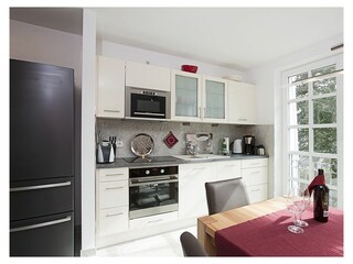 Appartamento per vacanze Balmer See Cucina 23