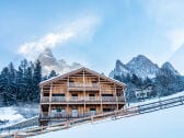 Chalet Schlern  im Winter