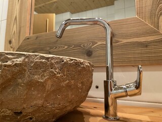 Bad Detail Steinwaschbecken