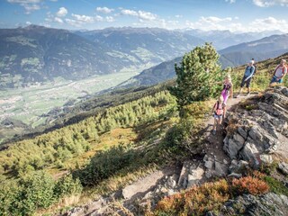 Spieljoch Sommer Wandern Familie
