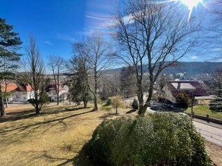 Blick aus dem Appartement