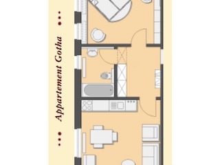 Ferienwohnung Friedrichroda Grundriss 42