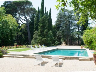 Villa Montpellier Außenaufnahme 3