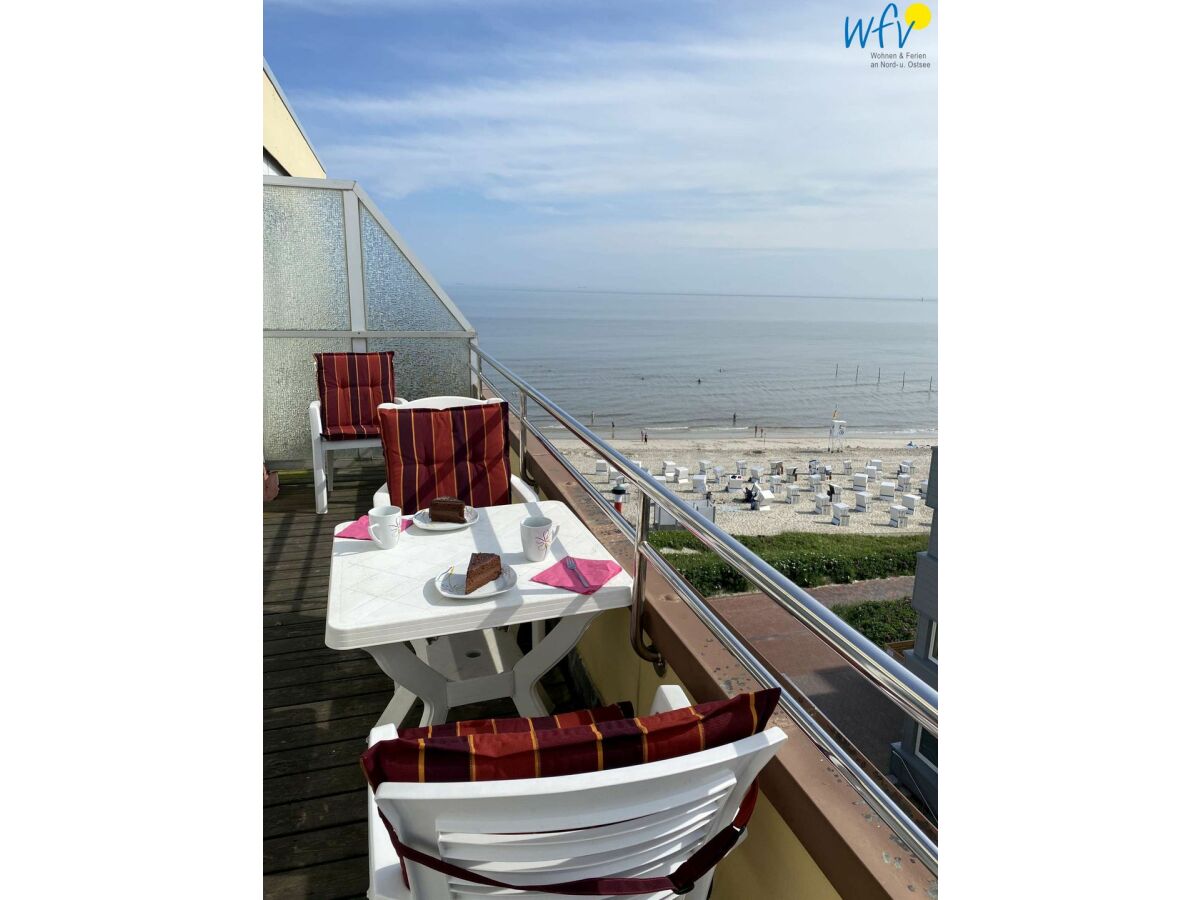 Apartamento de vacaciones Wangerooge  1