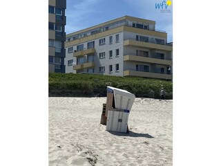 Apartamento de vacaciones Wangerooge Grabación al aire libre 2