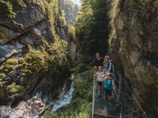Kaiserklamm Brandenberg Wandern Wasser Klamm Somme