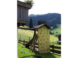 Kletterwand