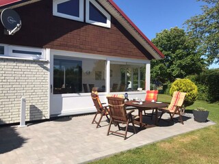 Vakantiehuis Julianadorp Buitenaudio-opname 3