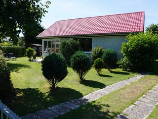 Vakantiehuis Julianadorp Buitenaudio-opname 4