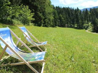 Liegestühle