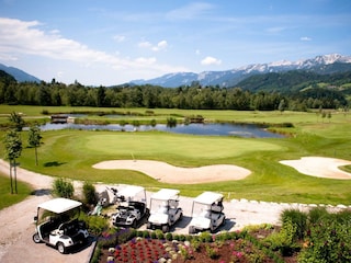 Golfplatz Edlbach